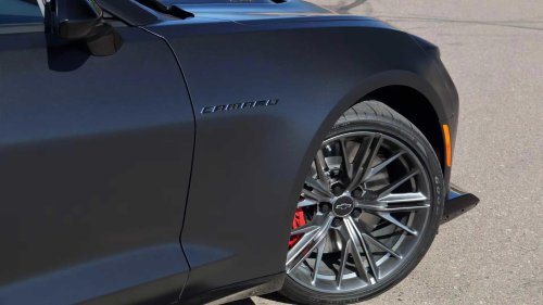 Next-gen Camaro to offer manual transmission amid four-door transformation