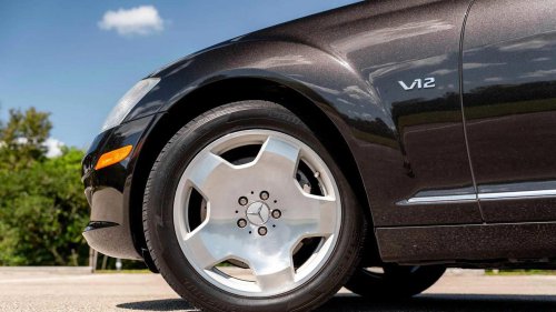 The only V10 sedans ever made