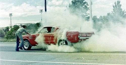 20 photos remembering what 'burning '70s rubber' really looked like