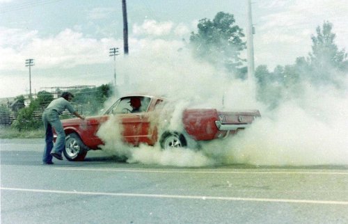 20 photos remembering what 'burning '70s rubber' really looked like