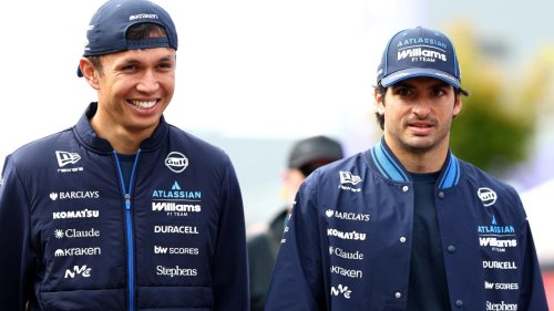 El gesto de Albon con Sainz pese a estar enfermo; deja muy claro por qué Vowles ve algo especial en ellos