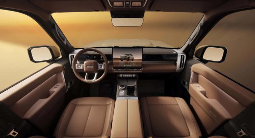 ICaur V27: si te gusta la estética de los todoterreno clásicos, el grupo Chery te trae el estilo de antaño con la tecnología más actual