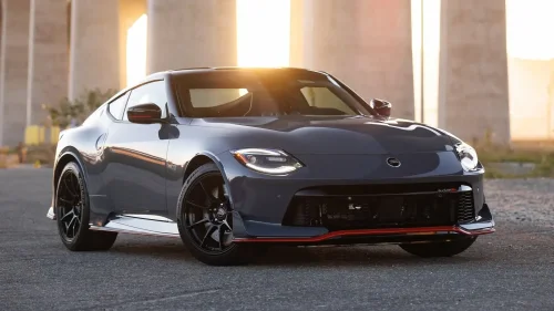El Nissan Z es una joya de deportivo que la marca mantiene lejos de Europa. Y es una pena porque tiene un gran futuro