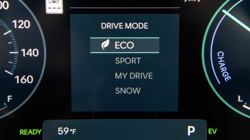What does the 'L' mean on a gear shift?