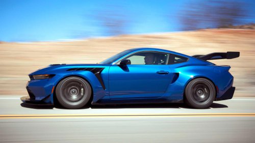 Finally: Mustang GTD struts its stuff on a dyno and doesn't disappoint