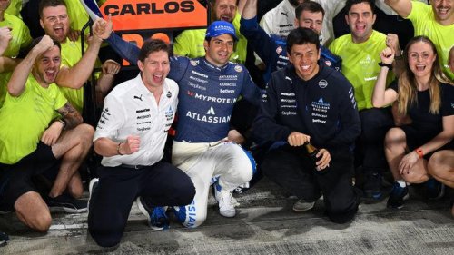 El gesto de Albon con Sainz pese a estar enfermo; deja muy claro por qué Vowles ve algo especial en ellos