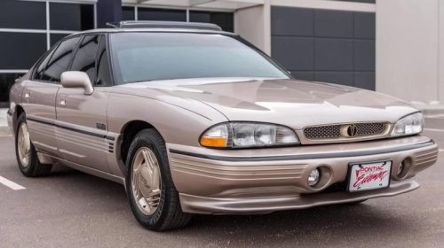 Pontiac, 10 of the coolest looking Pontiac models ever made