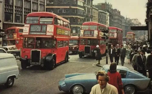 Mystery of car from photo of 1960s London was unsolved for years with people baffled over what it is