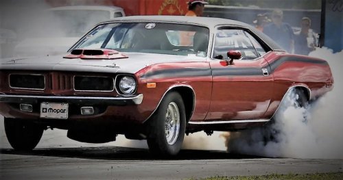 20 photos remembering what 'burning '70s rubber' really looked like