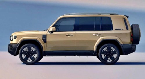 ICaur V27: si te gusta la estética de los todoterreno clásicos, el grupo Chery te trae el estilo de antaño con la tecnología más actual