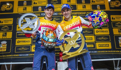 Bou no afloja y Marcelli, subcampeón