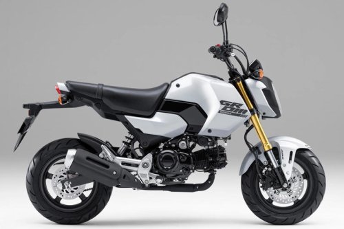 ホンダ「グロム」【サクッと読める!2026年モデル国産車図鑑】