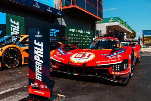 Ferrari, Toyota, Giovinazzi le da una ajustada pole a Ferrari por delante de Toyota