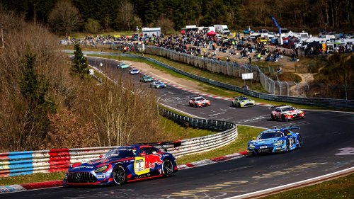 Un fallecido en una carrera de Verstappen en Nürburgring