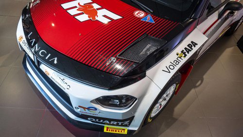 Lancia, Después de 30 años la histórica Lancia vuelve a la competición, nace Lancia Corse España