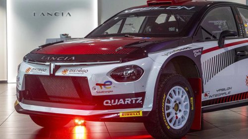 Lancia, Después de 30 años la histórica Lancia vuelve a la competición, nace Lancia Corse España