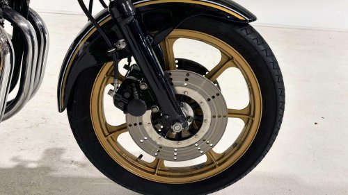 Kawasaki Z1000H: First production motorcycle with EFI (1980)