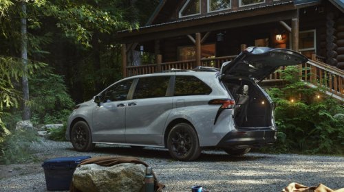 The 5 minivans with the most cargo space, ranked by roominess