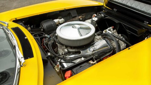 The phantom classic car that history barely recorded