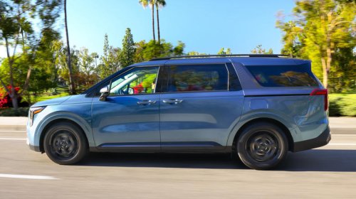 The 5 minivans with the most cargo space, ranked by roominess