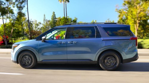 The 5 minivans with the most cargo space, ranked by roominess