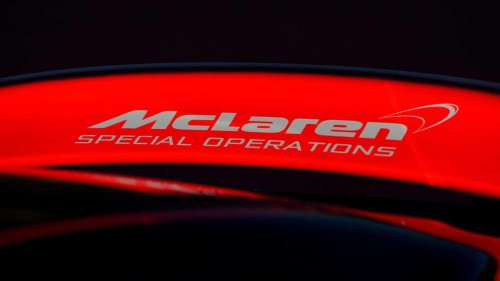 McLaren, McLaren says it’s back on track—and hints at an F1-inspired hypercar