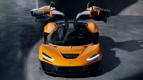 McLaren, McLaren says it’s back on track—and hints at an F1-inspired hypercar