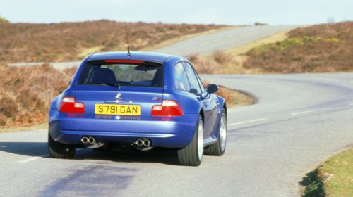 BMW, How the BMW Z3M got its 'clown shoe' nickname