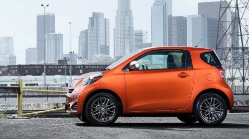 What is the smallest Toyota you can buy today?