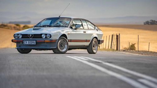 The Busso V6 was glorious, but also a reliability nightmare