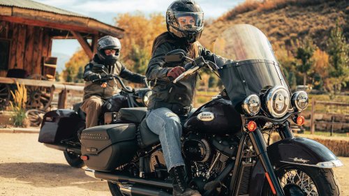 The Harley cruiser that holds up best over time