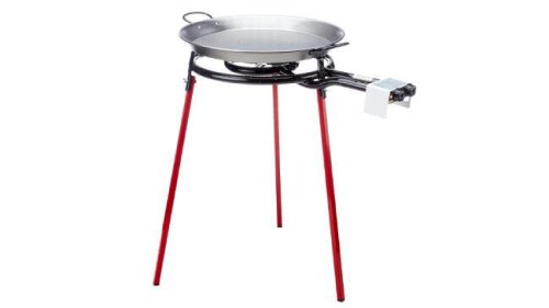 Descubre el kit paellero (hecho en España) que está cambiando la forma de cocinar en el jardín