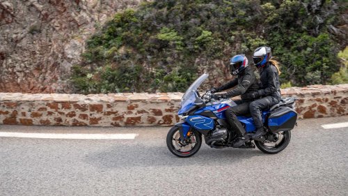 The gold wing alternative that makes more sense for most riders