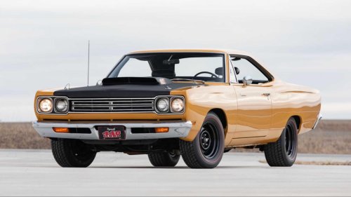 The first muscle car to crack the quarter in twelve seconds