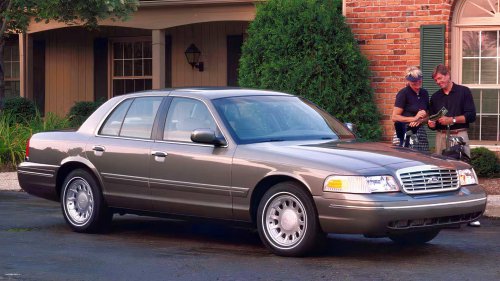 The overbuilt sedan that refused to follow the rules