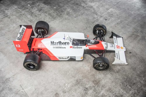 Un McLaren de Fórmula 1 encabeza las pujas más altas de españoles en las subastas por internet de Catawiki