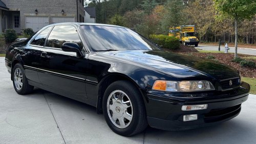 This V6 Acura coupe is the perfect poor man's NSX