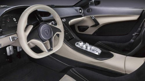 Rimac, Rimac Concept One: First production EV to break 1,000 HP