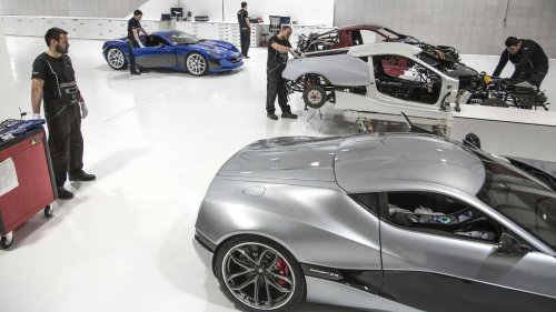 Rimac Concept One: First production EV to break 1,000 HP