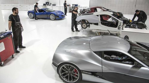 Rimac, Rimac Concept One: First production EV to break 1,000 HP