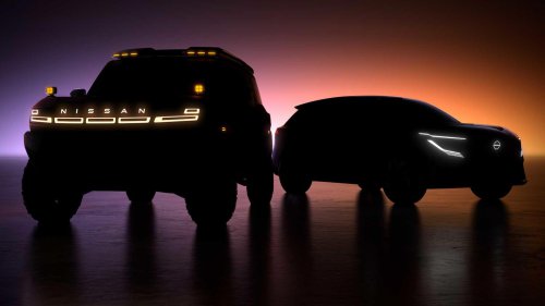 Nissan, Nissan's got another new 4x4 arriving next week, and it's not the Xterra