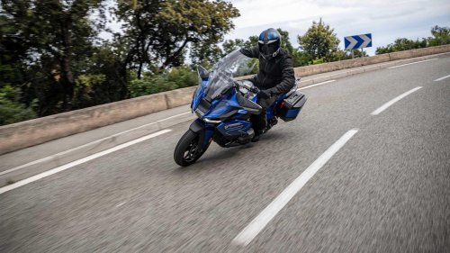 The R 1300 RT: A luxury tourer that's easy to ride and trust