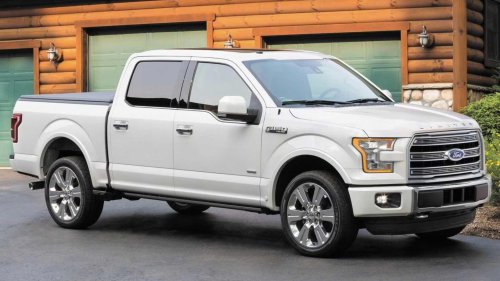 Ford recalls 1.4 million F-150s over dangerous transmission downshift issue