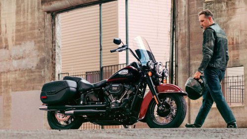 The Harley cruiser that holds up best over time