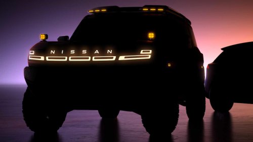 Nissan's got another new 4x4 arriving next week, and it's not the Xterra