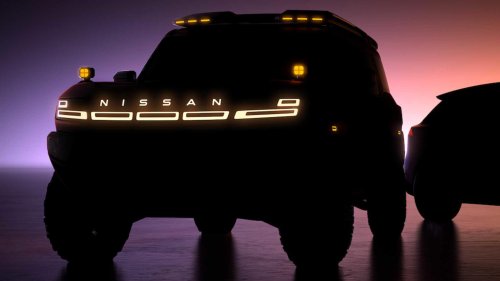 Nissan, Nissan's got another new 4x4 arriving next week, and it's not the Xterra