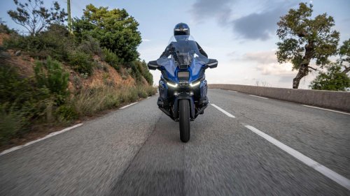 Touring, The touring bike built for riders who go far and often