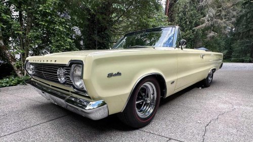 Plymouth, The Plymouth Hemi Satellite that almost nobody knows existed