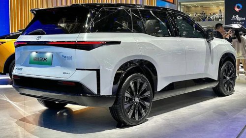 Toyota’s $15,000 electric SUV tops 80,000 deliveries in China in 1 year