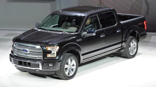 Ford recalls 1.4 million old F-150 trucks due to faulty transmissions